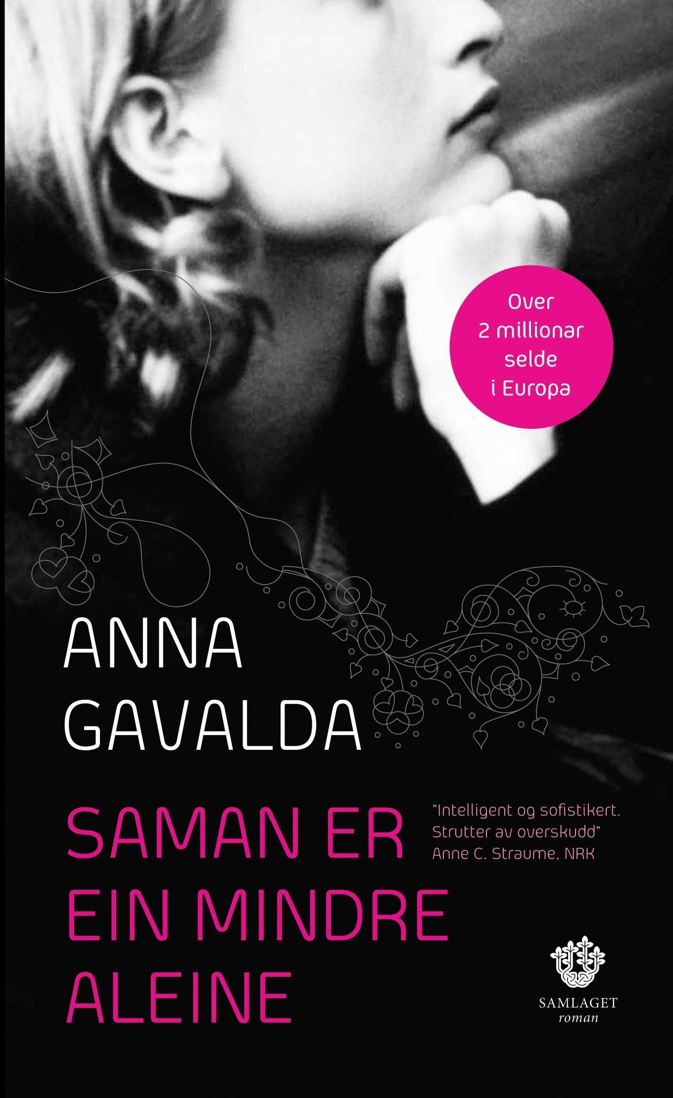 Saman er ein mindre aleine - roman