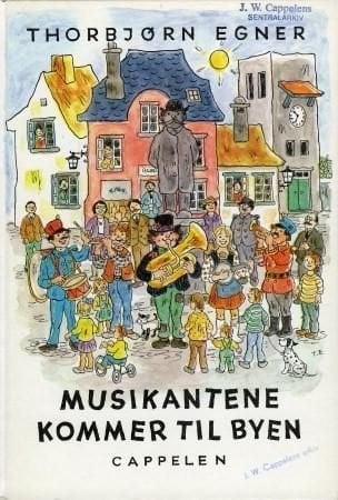 Musikantene kommer til byen - en liten musikant-historie med viser og muntre musikanter