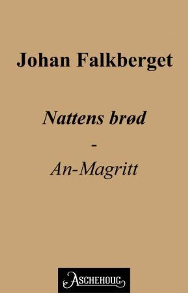 Nattens brød - An-Magritt