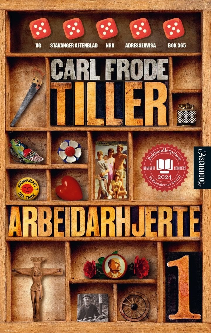 Arbeidarhjerte - Bok 1 : roman