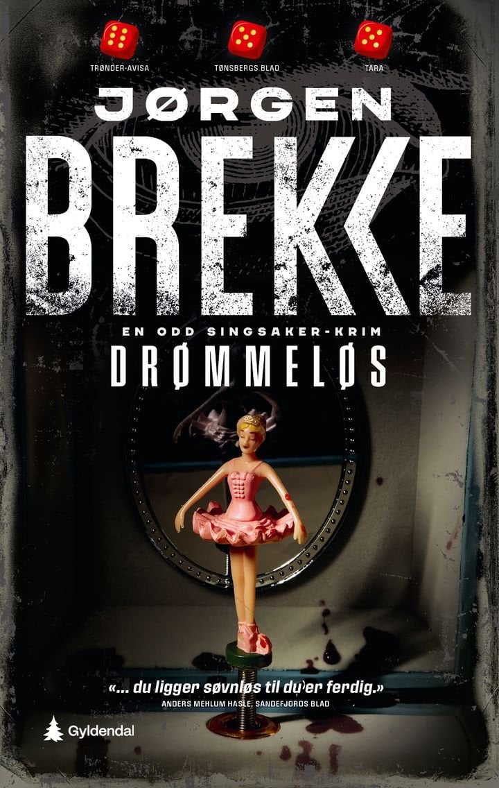 Drømmeløs - kriminalroman
