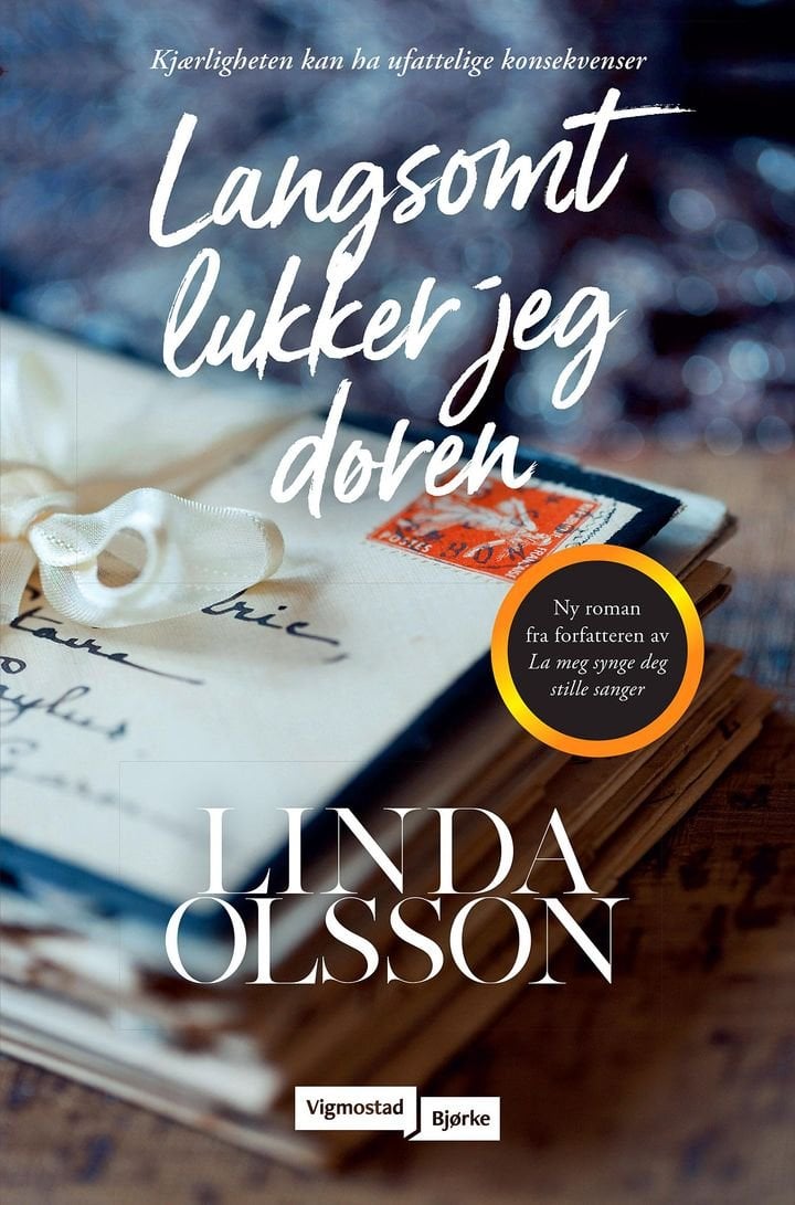 Langsomt lukker jeg døren - en roman