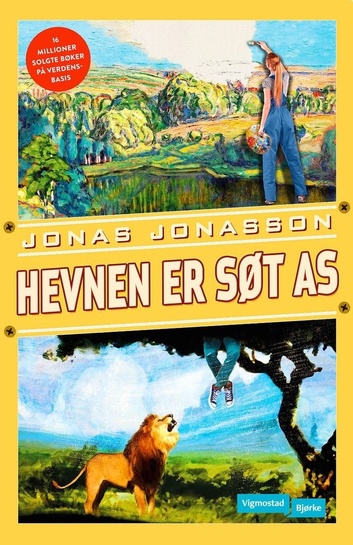 Hevnen er søt AS