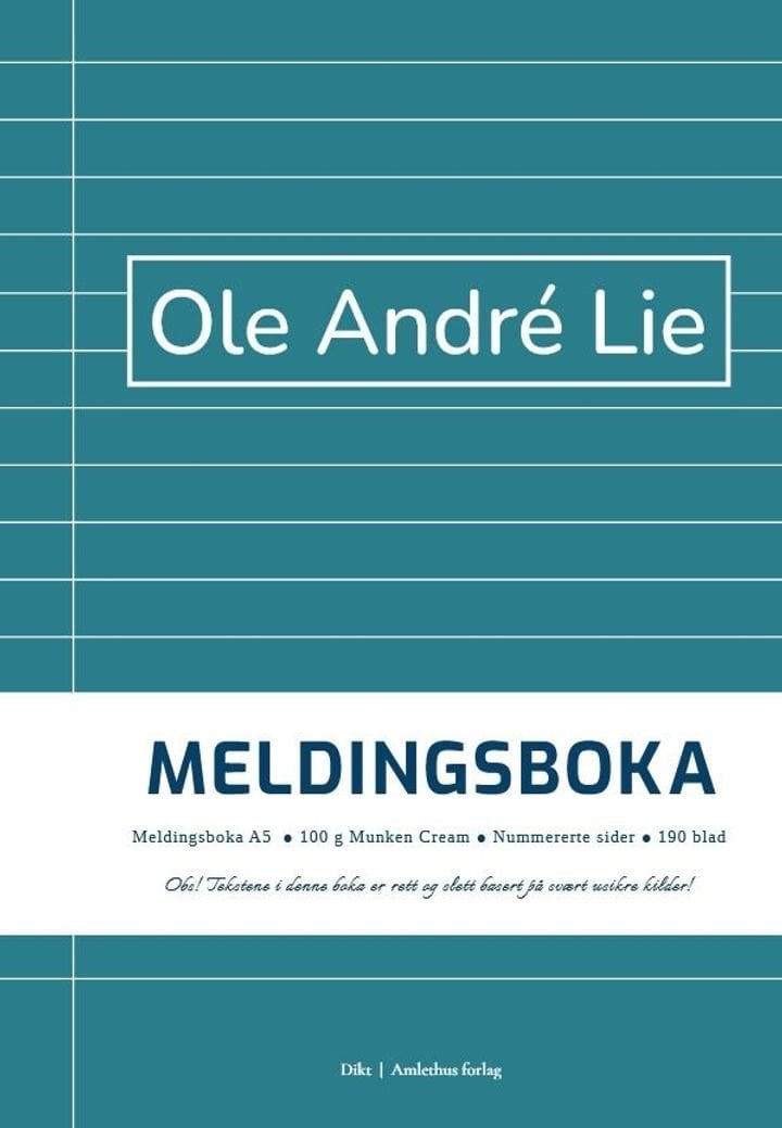 Meldingsboka - dikt
