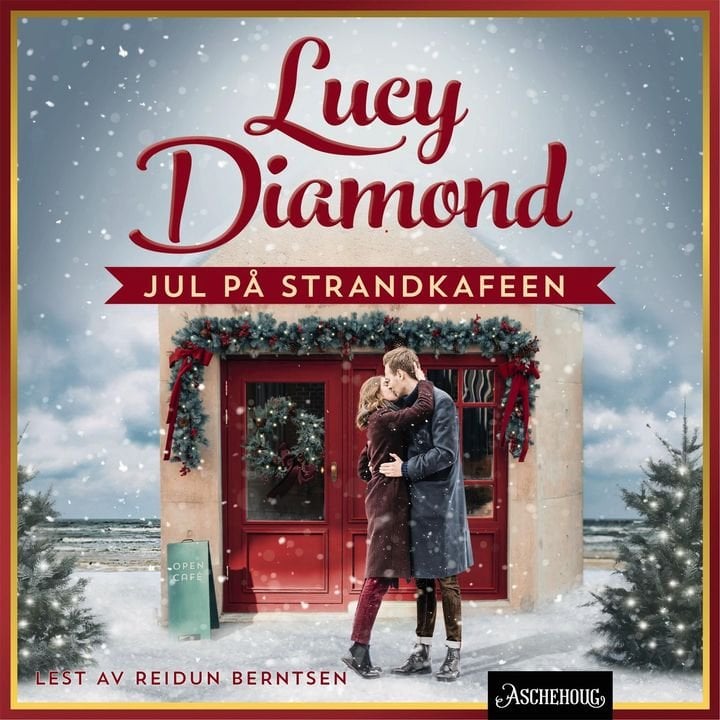 Jul på Strandkafeen