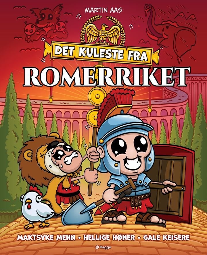 Det kuleste fra Romerriket - maktsyke menn, hellige høner, gale keisere