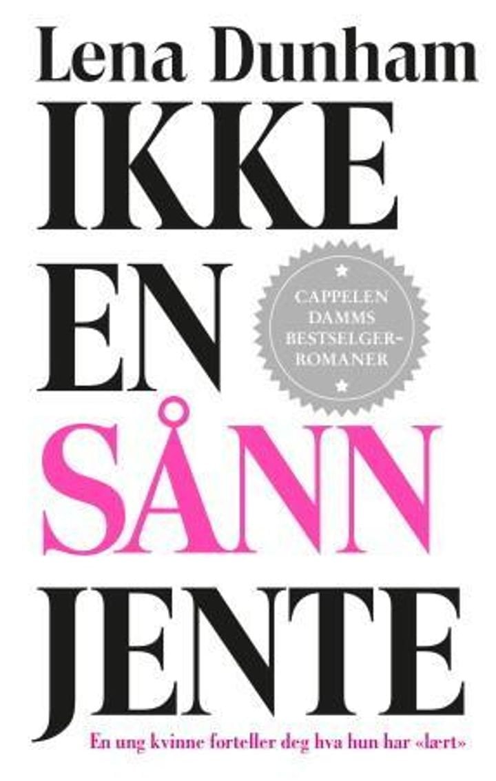 Ikke en sånn jente - en ung kvinne forteller deg hva hun har "lært"
