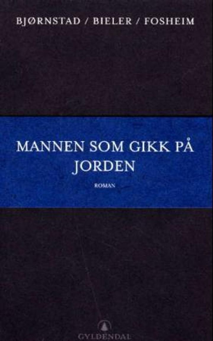 Mannen som gikk på jorden - roman