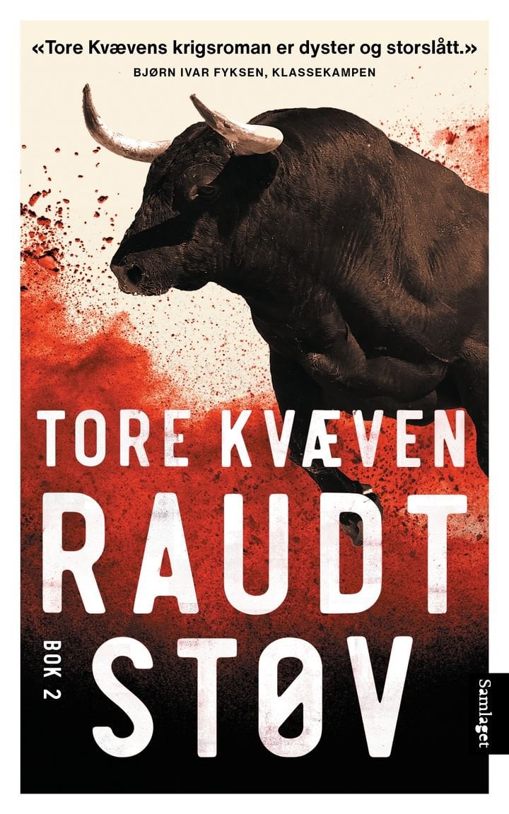 Raudt støv - Bok 2 : roman