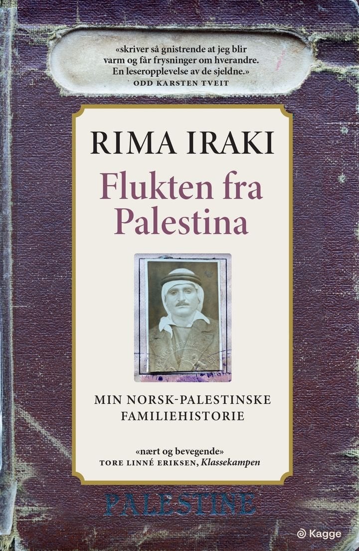 Flukten fra Palestina - min norsk-palestinske familiehistorie