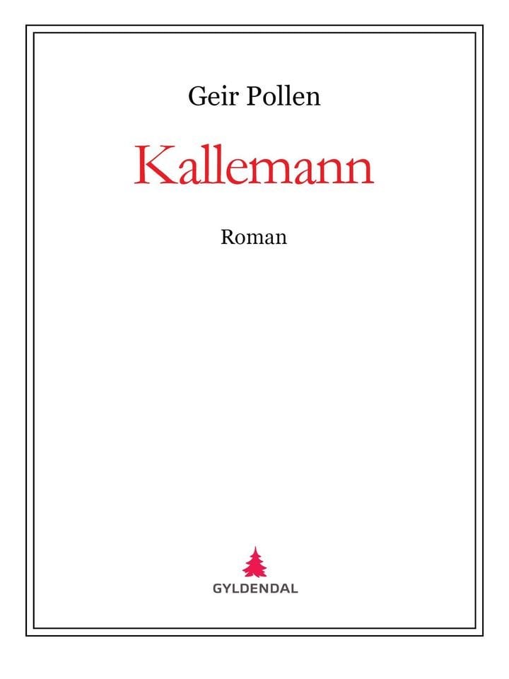 Kallemann - roman