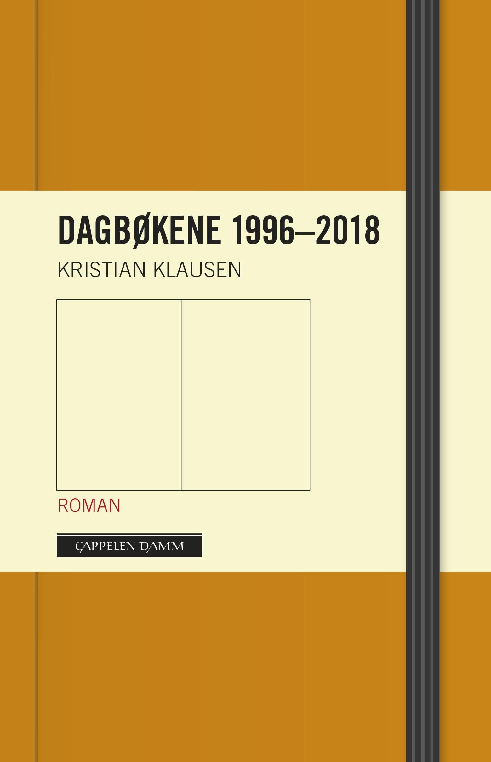 Dagbøkene - 1996-2018 : roman