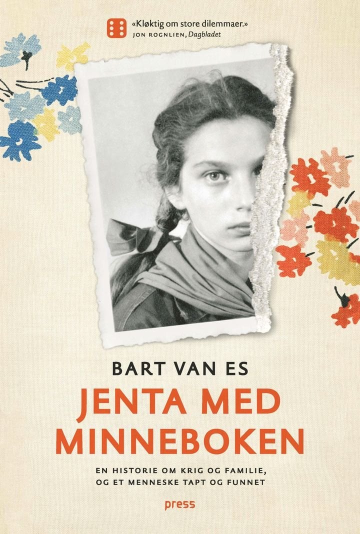 Jenta med minneboken - en historie om krig og familie, og et menneske tapt og funnet