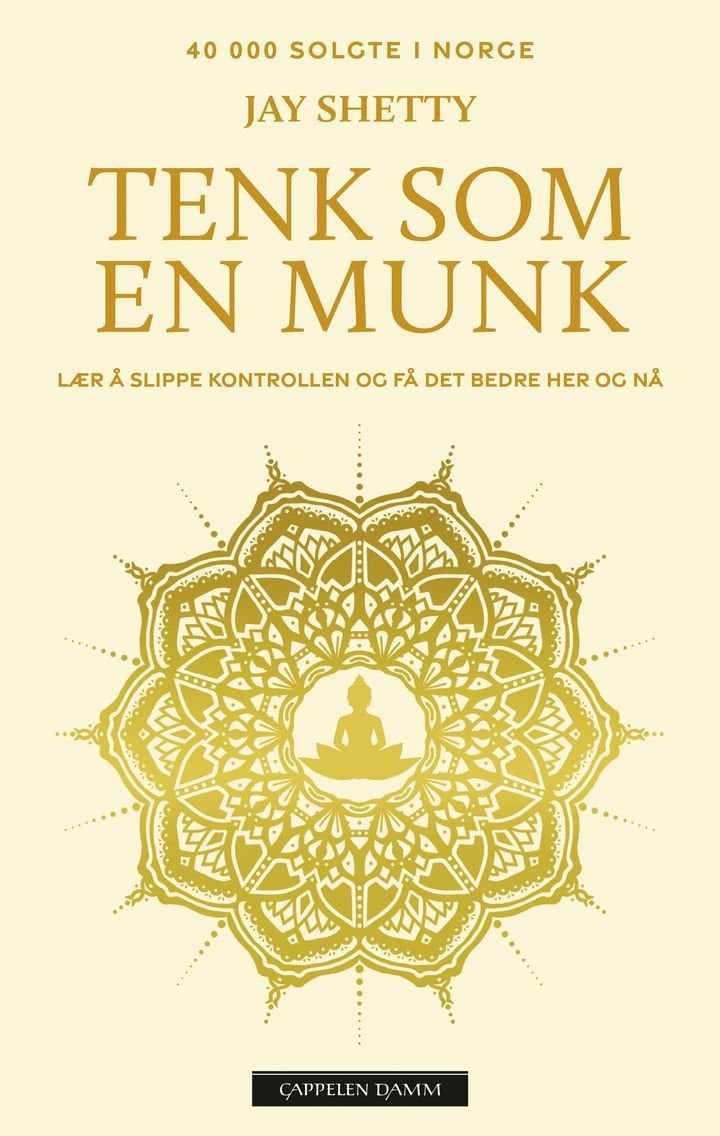 Tenk som en munk - lær å slippe kontrollen og få det bedre her og nå