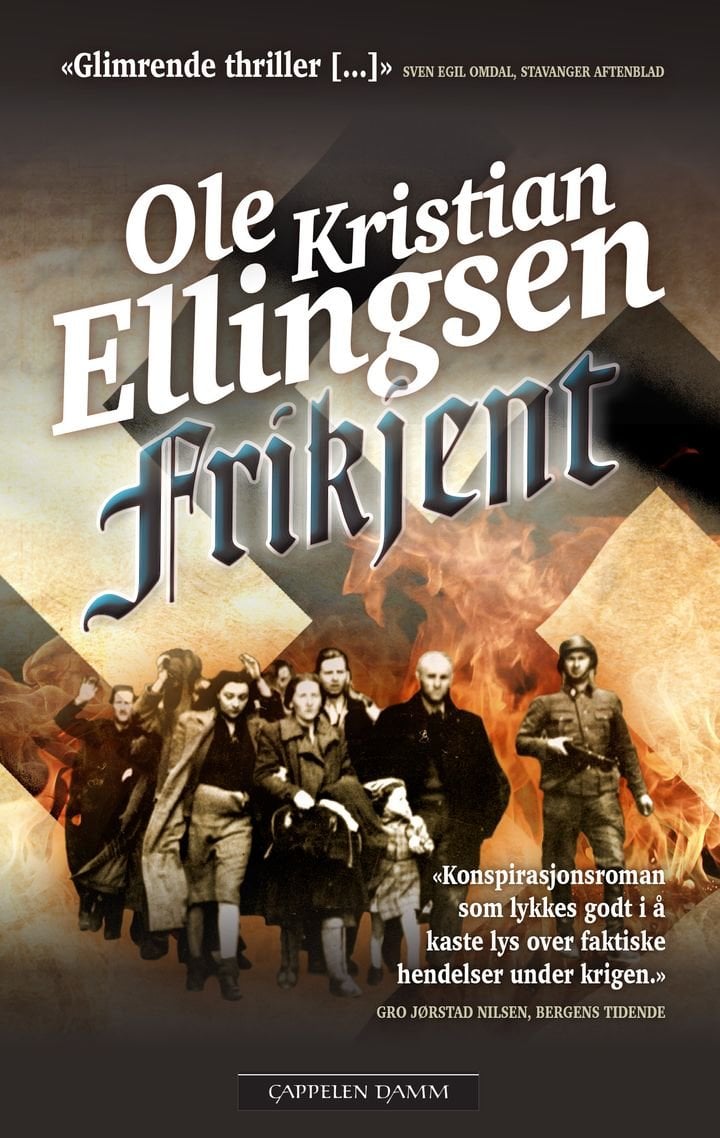 Frikjent - kriminalroman om en fortiet forbrytelse