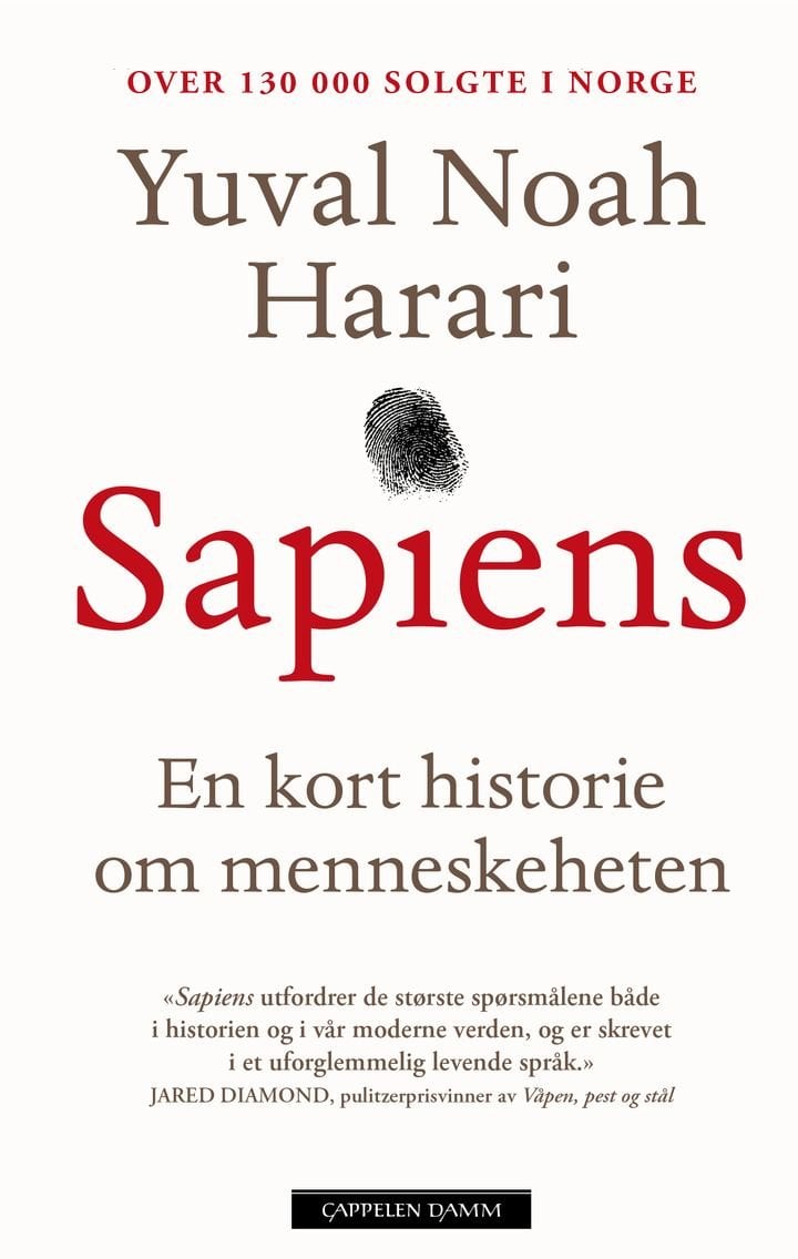 Sapiens - en kort historie om menneskeheten