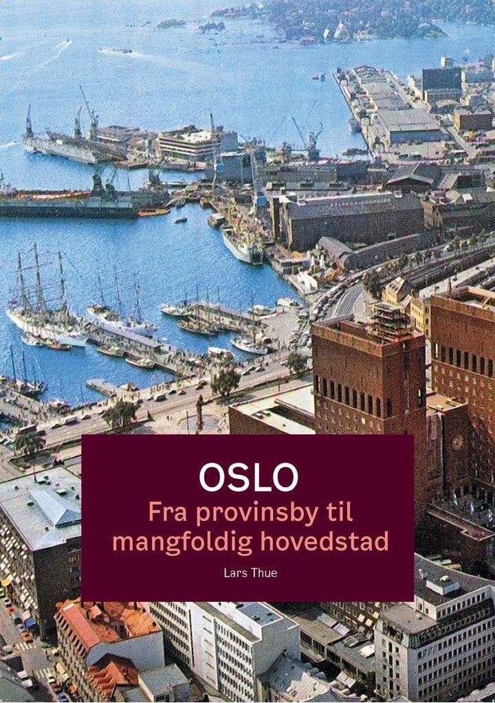 Oslo - fra provinsby til mangfoldig hovedstad : byens hukommelse