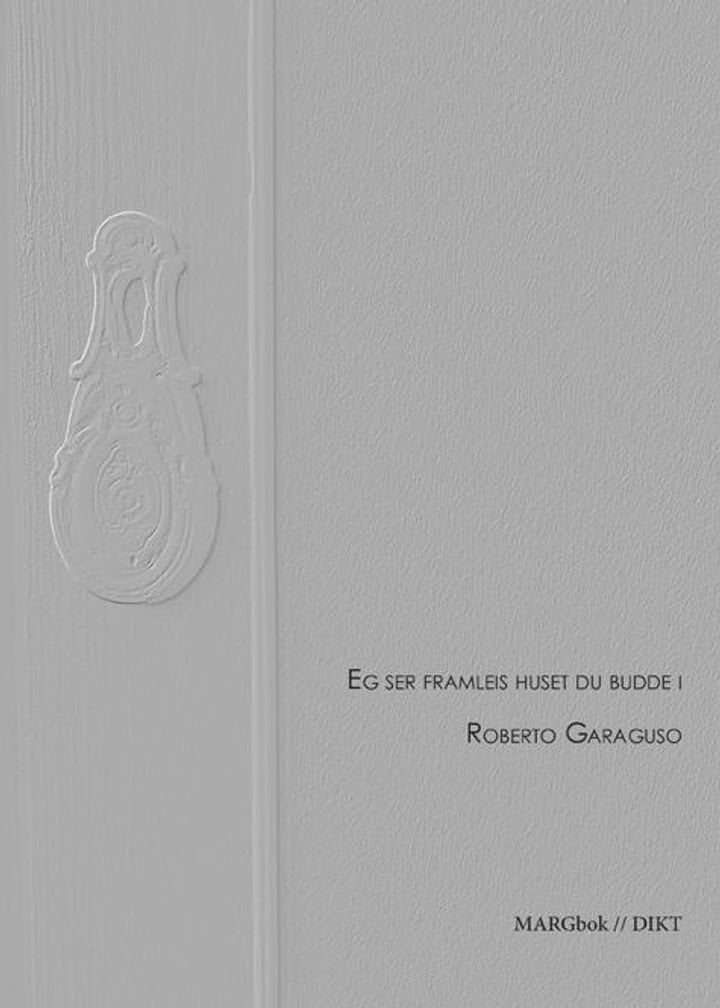 Eg ser framleis huset du budde i - dikt