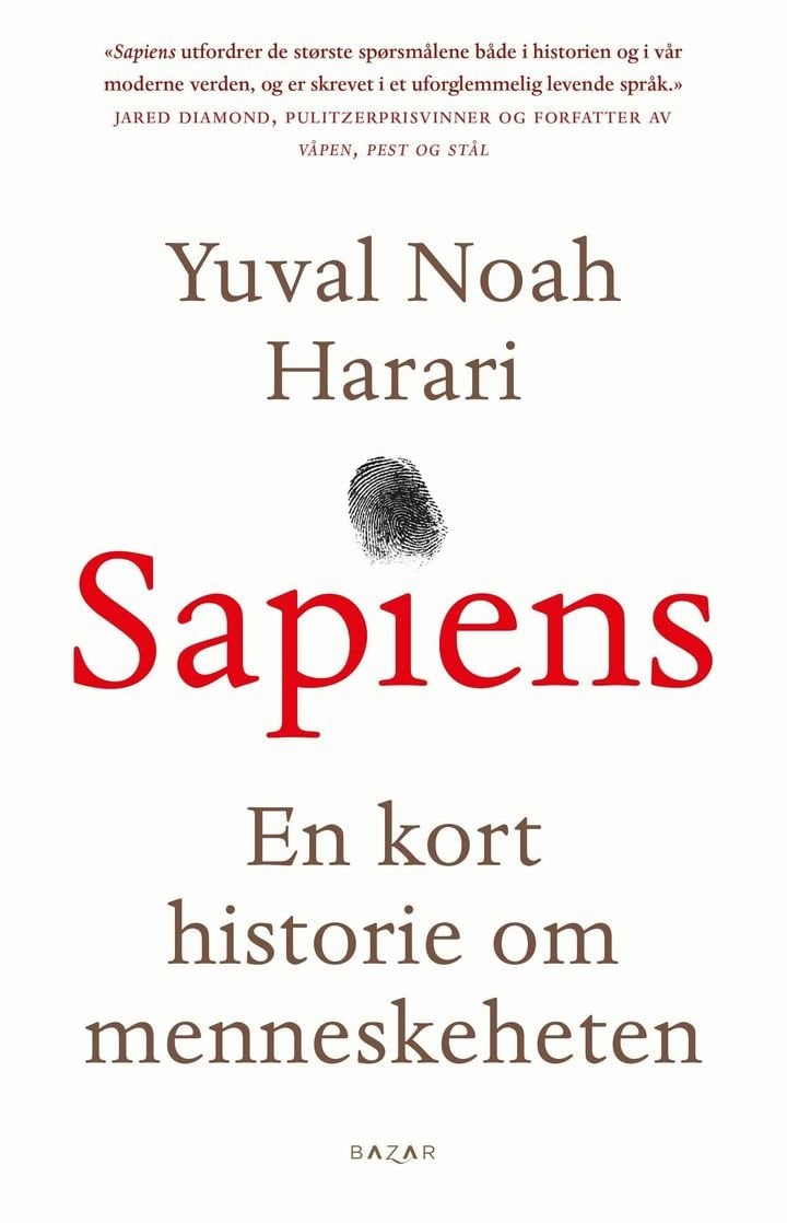 Sapiens - en kort historie om menneskeheten