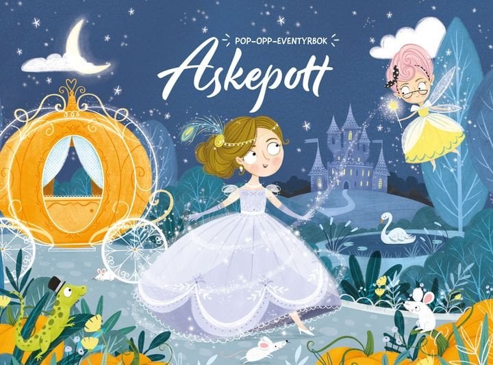 Askepott - pop-opp eventyrbok
