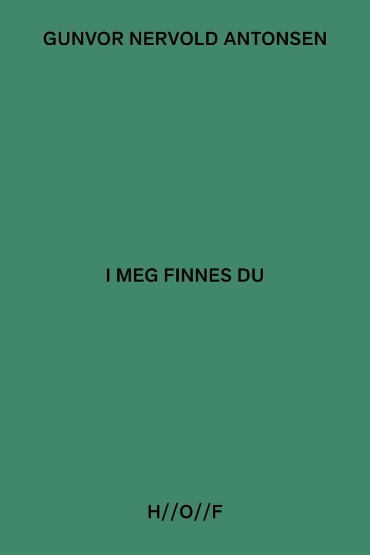 I meg finnes du