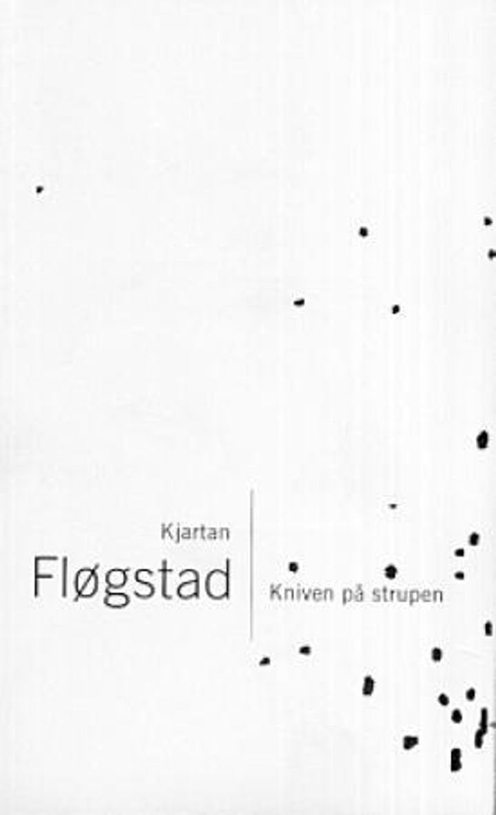 Kniven på strupen - roman