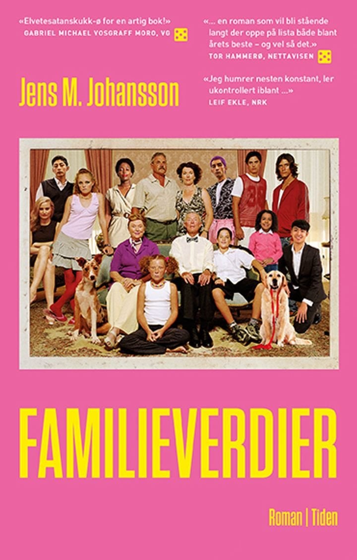 Familieverdier - roman
