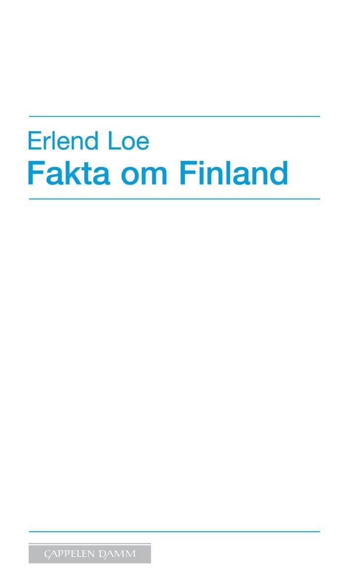 Fakta om Finland - roman