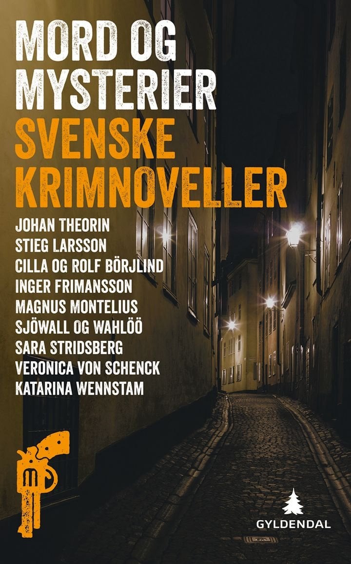 Mord og mysterier - svenske krimnoveller