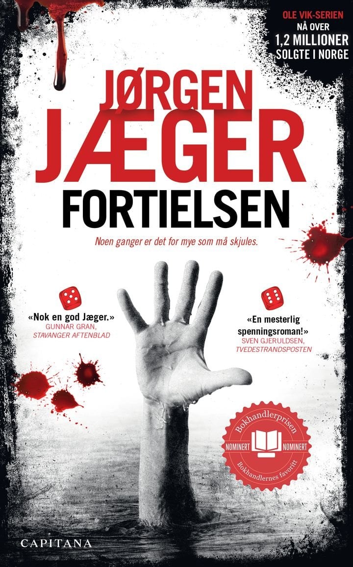 Fortielsen - kriminalroman