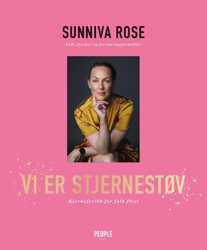 Vi er stjernestøv - kjernefysikk for folk flest