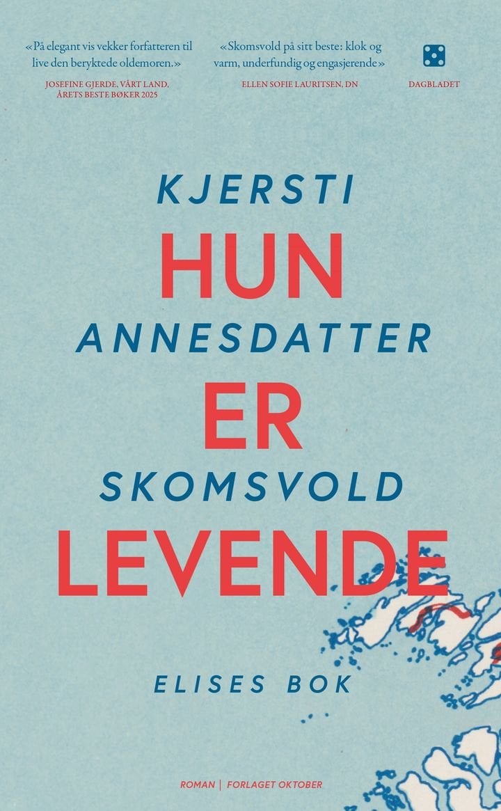 Hun er levende - Elises bok