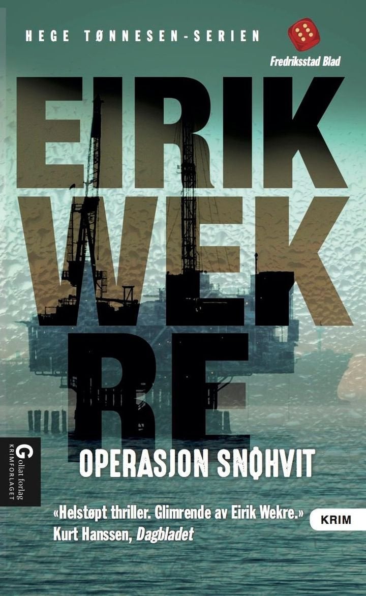 Operasjon Snøhvit - spenningsroman