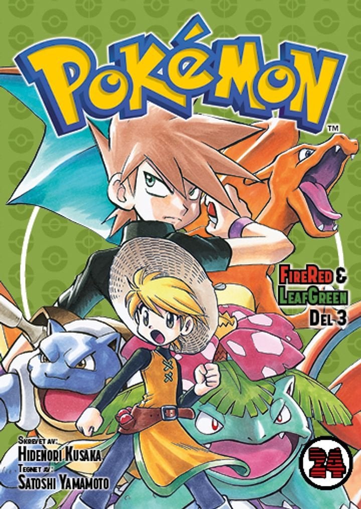 Pokémon-eventyrene - Del 3 : FireRed & LeafGreen