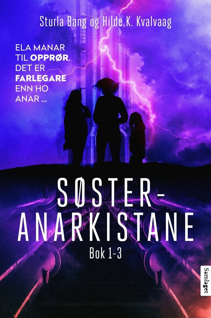 Søsteranarkistane - under - over - ut