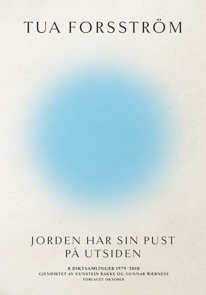 Jorden har sin pust på utsiden - 8 diktsamlinger 1979-2018
