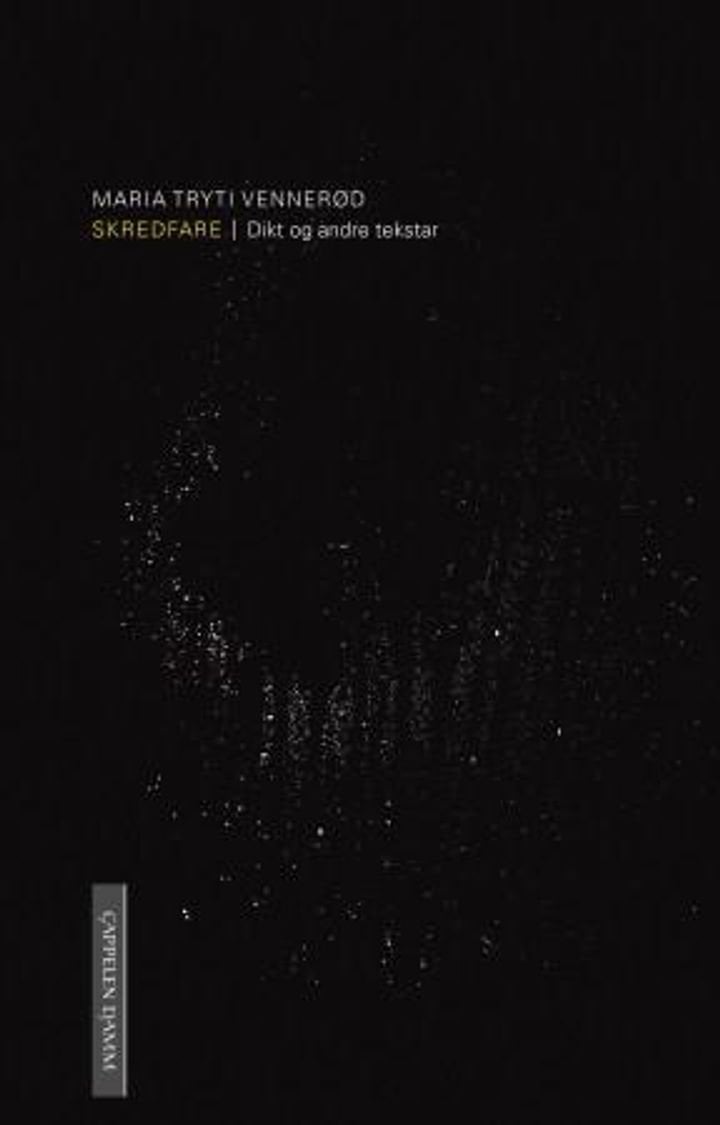 Skredfare - dikt og andre tekstar
