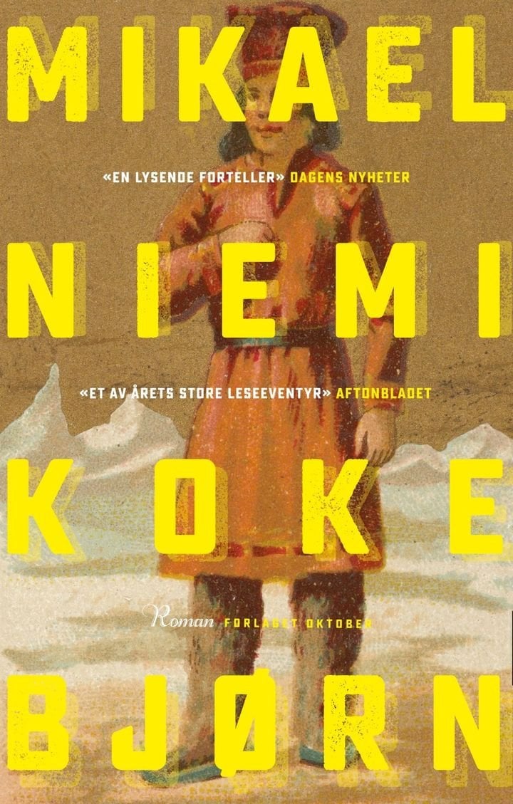 Koke bjørn - roman