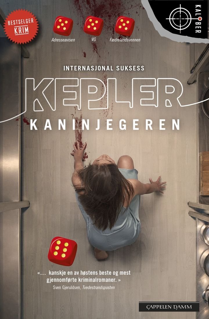 Kaninjegeren - kriminalroman