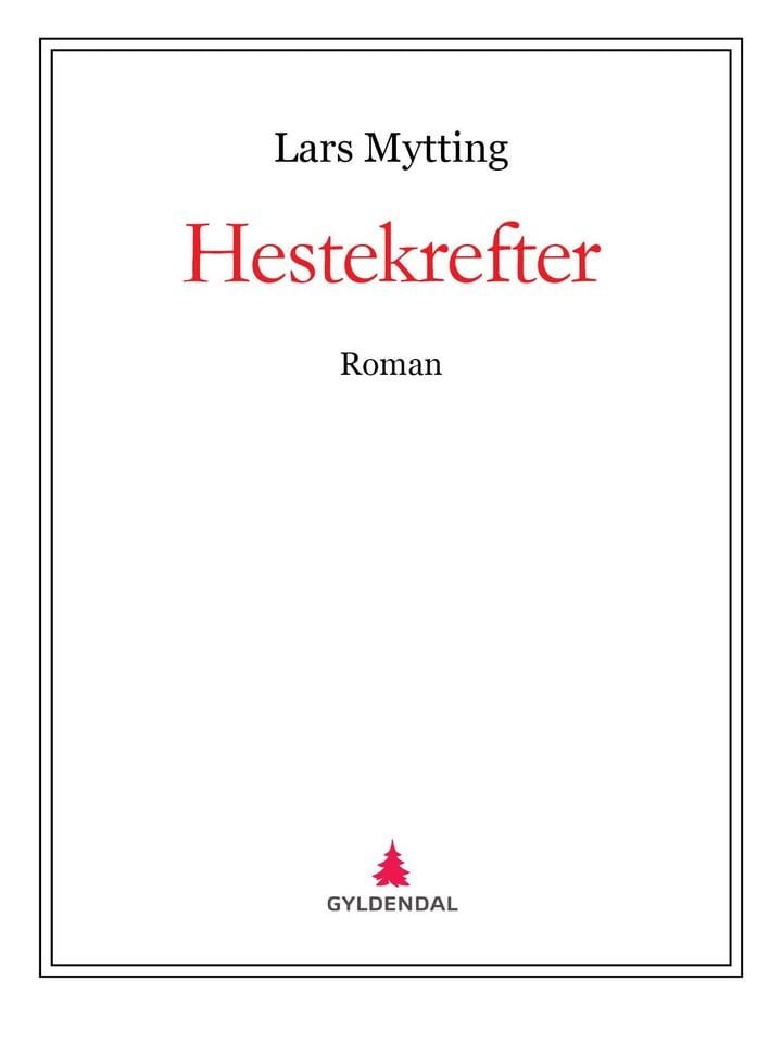 Hestekrefter - roman