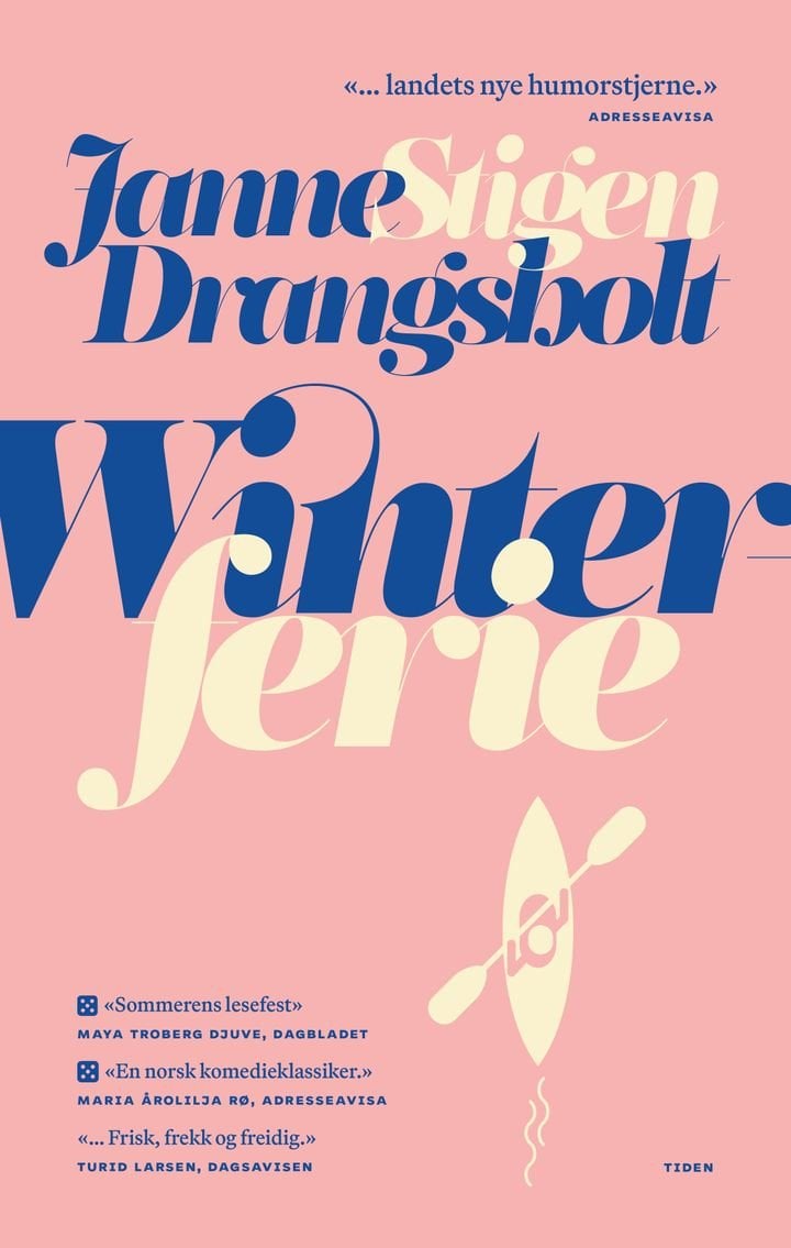 Winterferie - roman