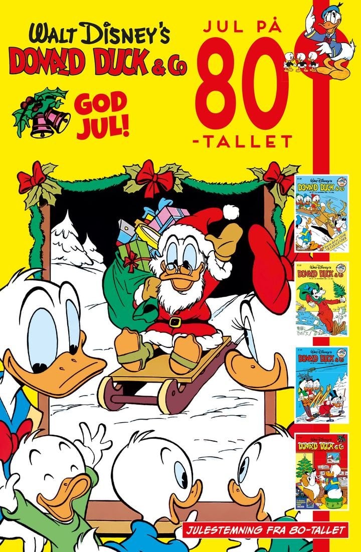 Donald Duck-jul på 80-tallet