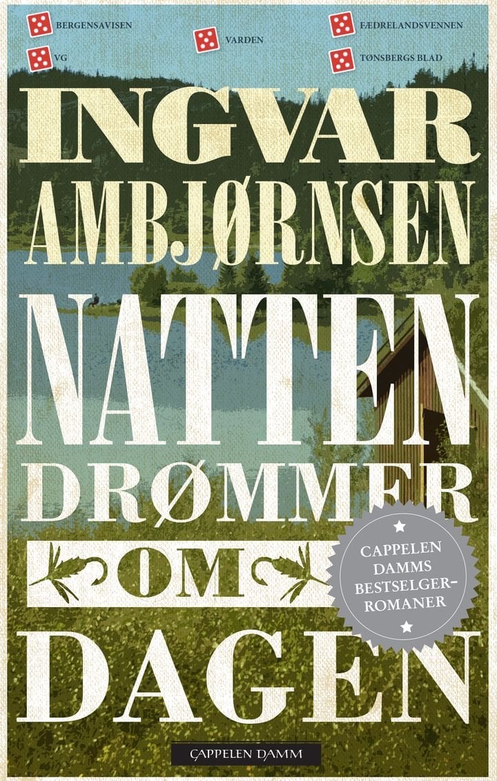 Natten drømmer om dagen - roman