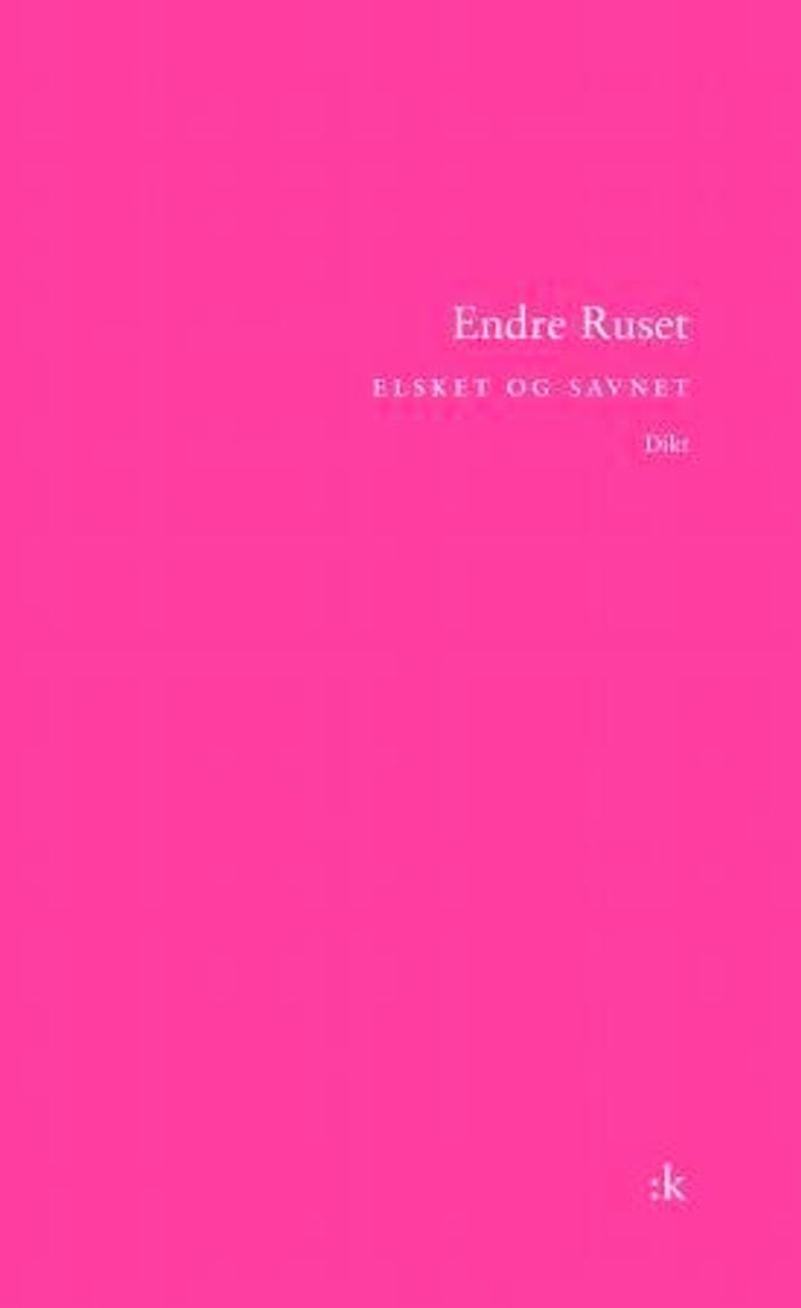 Elsket og savnet - dikt