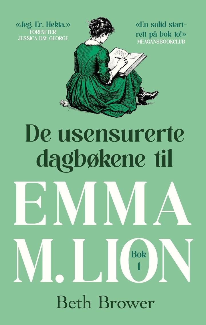 De usensurerte dagbøkene til Emma M. Lion - Bok 1