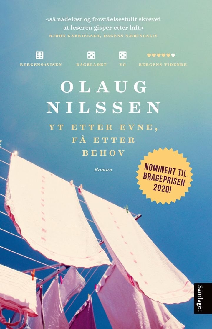 Yt etter evne, få etter behov - roman