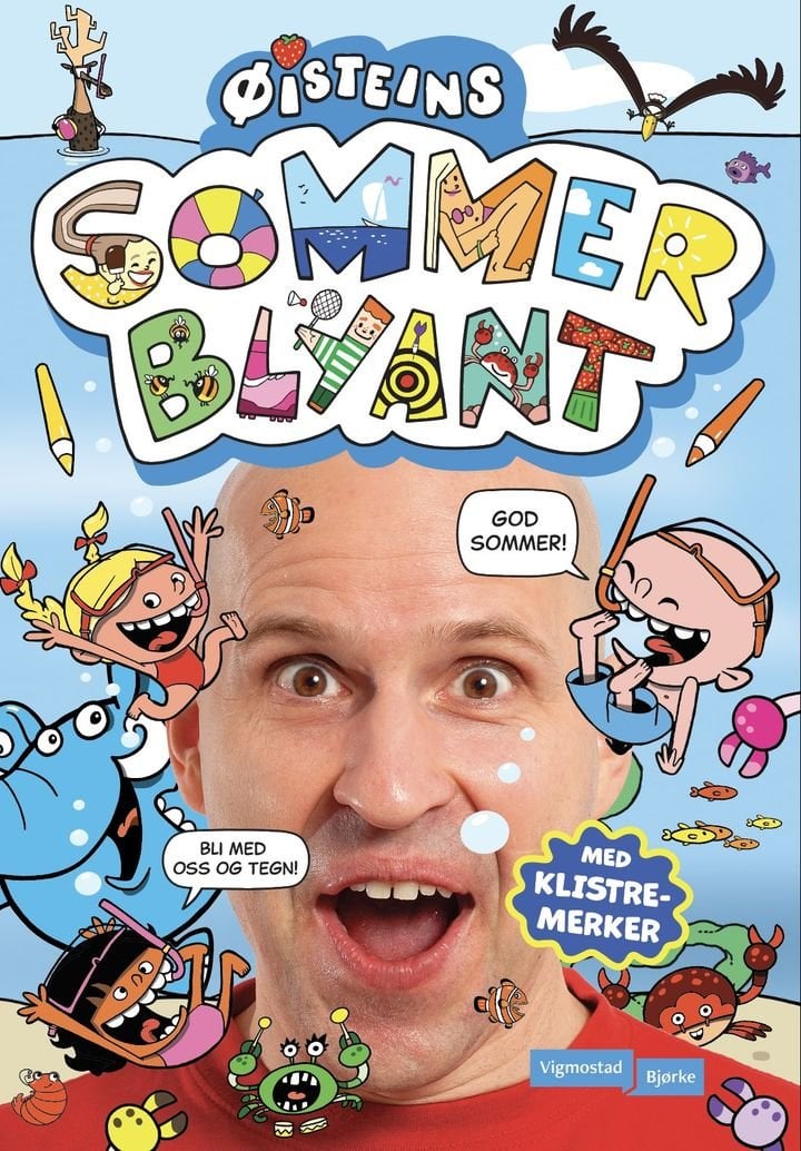 Øisteins sommerblyant