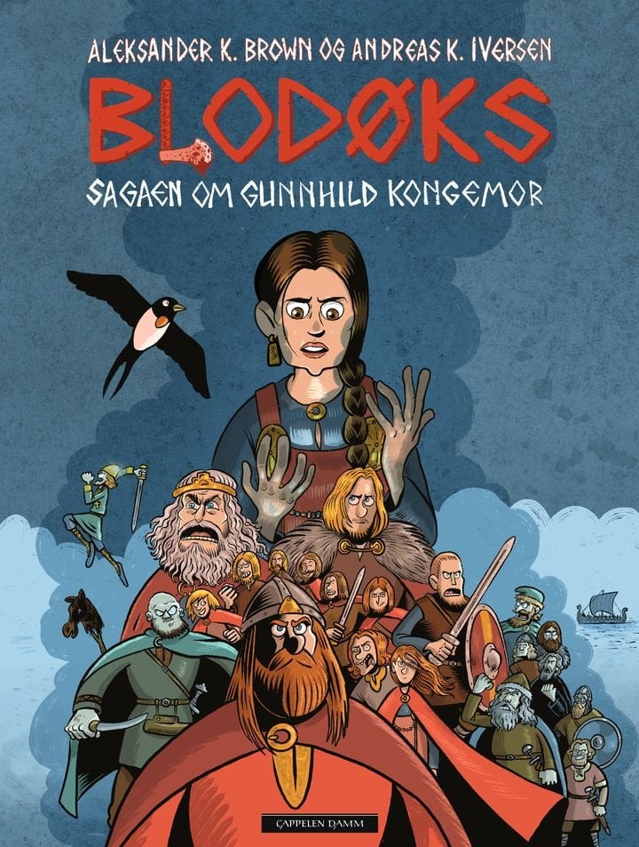 Blodøks - sagaen om Gunnhild Kongemor
