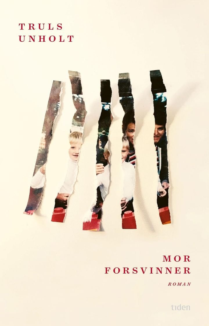 Mor forsvinner - roman