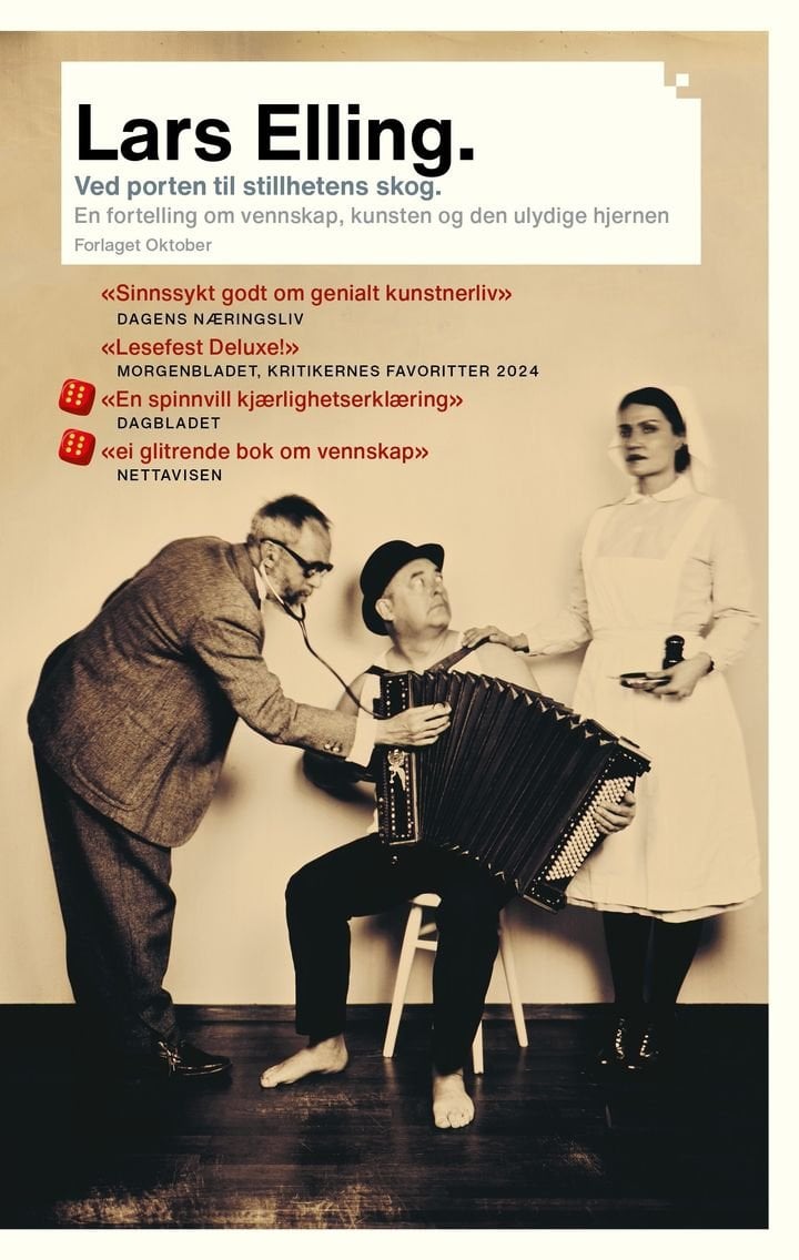 Ved porten til stillhetens skog - en fortelling om vennskap, kunsten og den ulydige hjernen